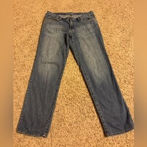 Eddie Bauer Embroidered Boyfriend Fit Denim Jeans
